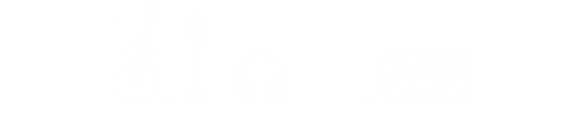 MUSIC decoration